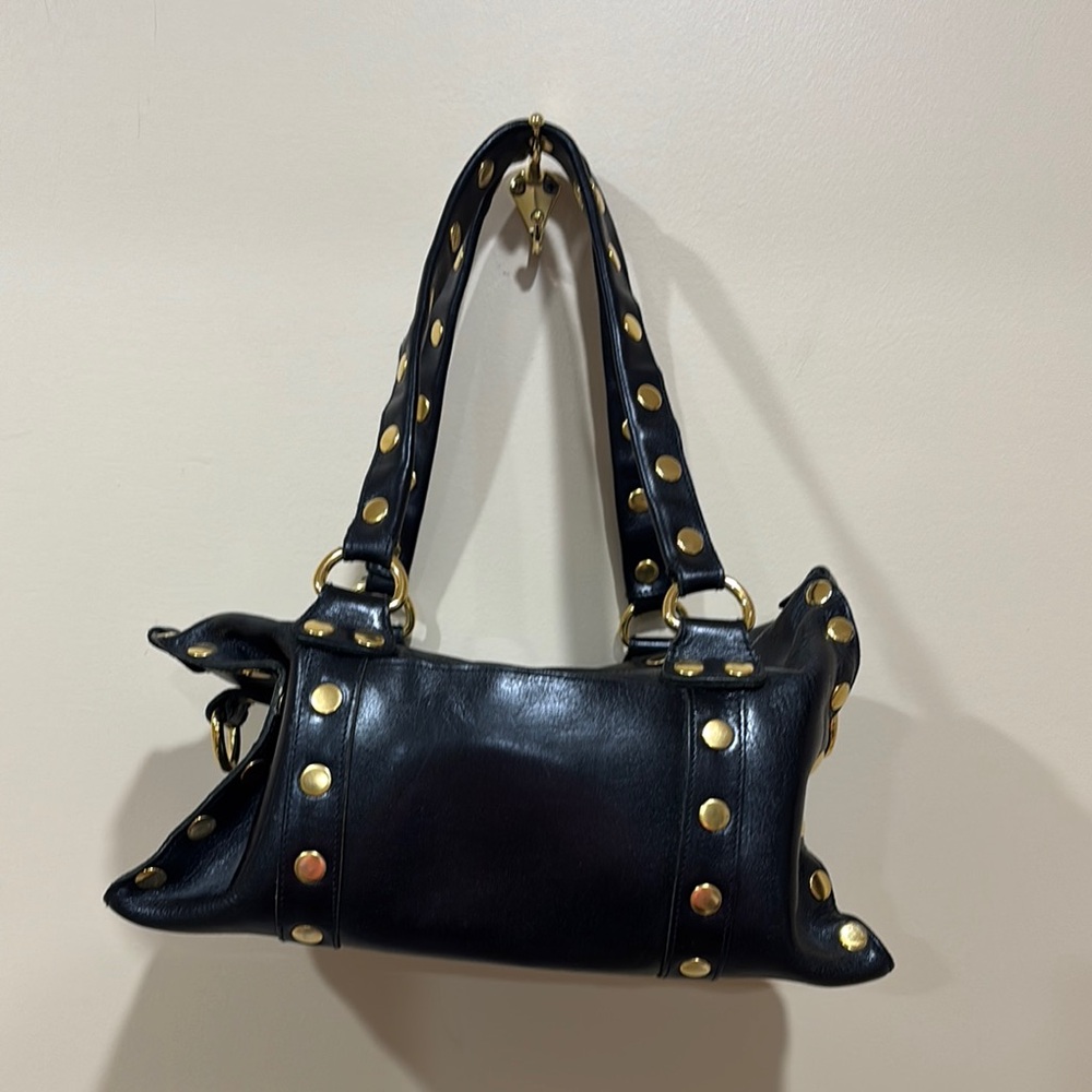Hammitt Westwood Satchel Black Leather